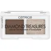 Image de Catrice, Fard à paupières, Diamond Treasures Cream to Powder Eyeshadow fard à paupières (#010 Hazel Spark)