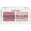 Image de CATRICE Diamond Treasures Cream to Powder Eyeshadow Palette de fards à paupières 10 g