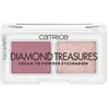 Image de Catrice, Fard à paupières, Diamond Treasures Cream to Powder Eyeshadow fard à paupières (020)