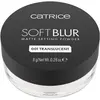 Image de Catrice, Poudre, Soft Blur Matte (001 - Translucide)