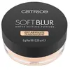 Image de CATRICE Soft Blur Matte Setting Powder Poudre fixante 10 g