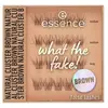 Image de essence what the fake! false lashes - natural cluster brown Cils 10 g