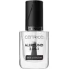 Image de Catrice, Vernis à ongles, Nagellack Allround 2-in-1 Base & Top Coat Transparent (Transparent, Base coat, Top coat)