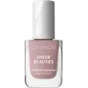 Image de Catrice, Vernis à ongles, Sheer Beauties Strengthening Nail Polish vernis à ongles (Dusty Romance, Roses, Vernis coloré)