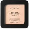 Image de CATRICE Soft Blur Matte Airbrush Powder Poudre fixante 1000 g