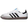 Image de adidas originals Samba OG Blanc Nuage Noir Core Sneakers B75806 36 white