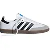 Image de Adidas, Hommes, Baskets, Samba, Blanc, (41 1/3)