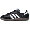 Image de Baskets Unisexe adidas Samba OG Noir Gomme Noir Core Blanc Nuage B75807 46 black