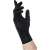 Image de Nitras, Gants de protection, Tough Grip N, Nitril-Einmalhandschuhe, Schwarz, Box, Grösse: 2XL, VE: 10 x 50 Stück (XXL)