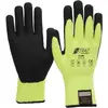Image de Nitras, Gants de protection, TAEKI WINTER CUT, gants de protection contre les coupures, fil spécial TAEKI, jaune néon, coupe (10, 11, 8, 9)