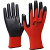 Image de Nitras, Gants de protection, Gants Nitrile Foam taille 8 rouge/noir EN 388 EPI Catégorie II (10, 11, 7, 8, 9)