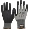 Image de Nitras, Gants de protection, Gants de protection anti-coupures TAEKI, fil spécial TAEKI, gris, enduction latex, noir (code (10, 9)