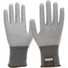 Image de Nitras, Gants de protection, Gants de protection anti-coupures Taeki taille 10 gris EN 388, EN 407 EPI catégorie II (10)
