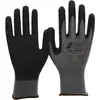 Image de Nitras, Gants de protection, Nylotex, gants en nylon avec revêtement en latex Taille (8)
