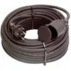 Image de As - Schwabe, Rallonge, Rallonge H07RN-F 3G 2,5 mm² 10 m, caoutchouc noir, avec rabat (10 m)