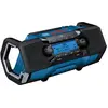 Image de Bosch Professional GPB 18V-2 SC Professionnel (DAB+ DAB, FM, Bluetooth), Radio, Bleu, Noir