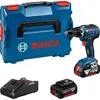 Image de Perceuse visseuse GSR18V-55 - BOSCH - 2 batteries 18V 4,0 Ah - chargeur - L-boxx - 06019H5200