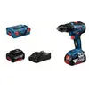 Image de Bosch 1 Perceuses-visseuses Sans-fil Gsr 18v-55 (2 4ah, L-boxx)
