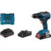 Image de Bosch Professional, Perceuse + Visseuses sans fil, GSR 18V-55 (Perceuse-visseuse)
