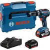 Image de Bosch Professional, Perceuse + Visseuses sans fil, GSB 18V-55 (Perceuse-visseuse à percussion)