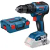 Image de Bosch Professional, Perceuse + Visseuses sans fil, GSB 18V-55 (Perceuse-visseuse à percussion)