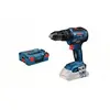 Image de Bosch 1 Perceuse Visseuse à Percussion Gsb 18v- 55 (solo; L)