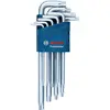 Image de Bosch Professional, Tournevis, Sechskantenschlüssel-Set (Section en T)