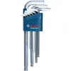 Image de Bosch Professional, Tournevis, Jeu de tournevis d'angle Hex 9pcs. (Clé Allen)