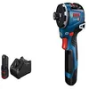 Image de Bosch Professional 06019J9101 -Perceuse sans fil 12 V + 2 batteries