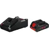 Image de Bosch Professional, Batterie outillage + chargeur, Kit de démarrage (18 V)