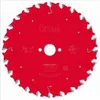 Image de Lame pour scie circulaire portative filaire/sans fil FREUD - Ø160 2,2/1,6 A20 Z24 BA 15° - F03FS09678 -FR06W006H