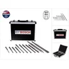 Image de Coffret de 11 forets et burins SDS Plus-3 pour marteaux burineurs BOSCH 2608579916