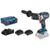 Image de Perceuse-visseuse 18V GSR 18V-110 C + 2 batteries Procore 4.0Ah + chargeur + L-Boxx - BOSCH - 06019G010A