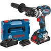 Image de Perceuse-visseuse 18 V GSR 18V-110 C + 2 batteries ProCORE 4 Ah + chargeur + L-BOXX BOSCH 06019G010A