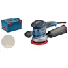 Image de Ponceuse excentrique 400W GEX 40-150 en coffret L-BOXX - BOSCH - 060137B201