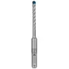 Image de Bosch Professional Zubehör, Foret, Forets marteau Expert SDS plus-7X, 6 x 50 x 115 mm,10 pcs. (6 millimètres)