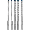 Image de Bosch 1 Coffret Forets Beton Sds Plus 7x Expert - Bosch