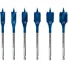 Image de Bosch Professional Zubehör, Foret, EXPERT Self Cut Speed Jeu de mèches plates, 14/16/18/20/22/24 mm, 6 pcs. (14 mm, 16 mm, 18 mm, 20 mm, 22 mm, 24 mm)