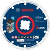 Image de Bosch Professional Zubehör, Lame de scie, EXPERT Diamond Metal Wheel X-LOCK Disque à tronçonner, 125 x 22,23 mm
