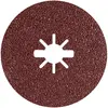 Image de Bosch Professional Zubehör, Abrasifs, Disque fibre Ø 125 mm Granulométrie num 36 25 pces (36)