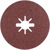 Image de Bosch Professional Zubehör, Abrasifs, Ø125mm X-LOCK Disque fibre R781 Metal grain 60 (60)