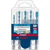 Image de Bosch Professional Zubehör, Foret, EXPERT HEX-9 Jeu de forets MultiConstruction, 4/5/6/6/8 mm, 5 pcs. (4 mm, 40 mm, 5 mm, 50 mm, 6 mm, 60 mm, 8 mm, 80 mm)
