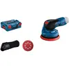 Image de Bosch Professional, Ponceuse + polisseuse, GEX 12V-125 (Ponceuse excentrique)