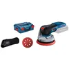 Image de Ponceuse excentrique 18V GEX 18V-125 (sans batterie ni chargeur) en coffret L-BOXX - BOSCH - 0601372200
