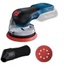 Image de Ponceuse excentrique 18V GEX 18V-125 (sans batterie ni chargeur) en boîte carton - BOSCH - 0601372201
