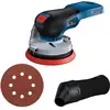 Image de Bosch Professional, Ponceuse + polisseuse, GEX 18V-125 (Ponceuse excentrique)