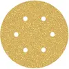 Image de Bosch Professional Zubehör, Abrasifs, EXPERT C470 Papier abrasif à 6 trous pour ponceuse excentrique, 150 mm, G 40, 5 pcs. (40)