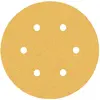 Image de Bosch Professional Zubehör, Abrasifs, Papier abrasif Expert C470 avec 6 trous pour ponceuse excentrique, 150 mm, G 80, 5 pcs. (80)