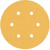 Image de Bosch Professional Zubehör, Abrasifs, EXPERT C470 Papier abrasif à 6 trous pour ponceuse excentrique, 150 mm, G 100, 5 pcs. (100)