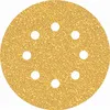 Image de Feuille abrasive BOSCH EXPERT C470 pour ponceuse excentrique perforé - Grain 180 Ø 150 mm 5 pièces - 2608900818